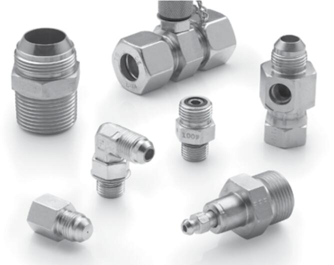 Parker Fittings接头 Hydraulic Fittings Orifice Fittings Adapters